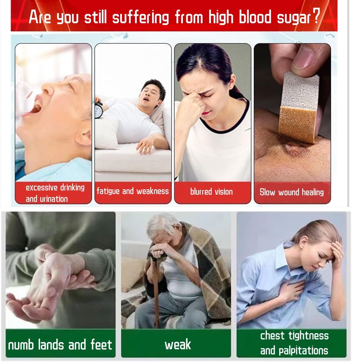 Acupoint Patch - Blood Sugar Control