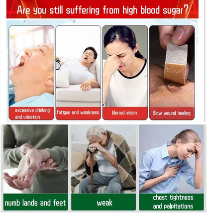 Acupoint Patch - Blood Sugar Control