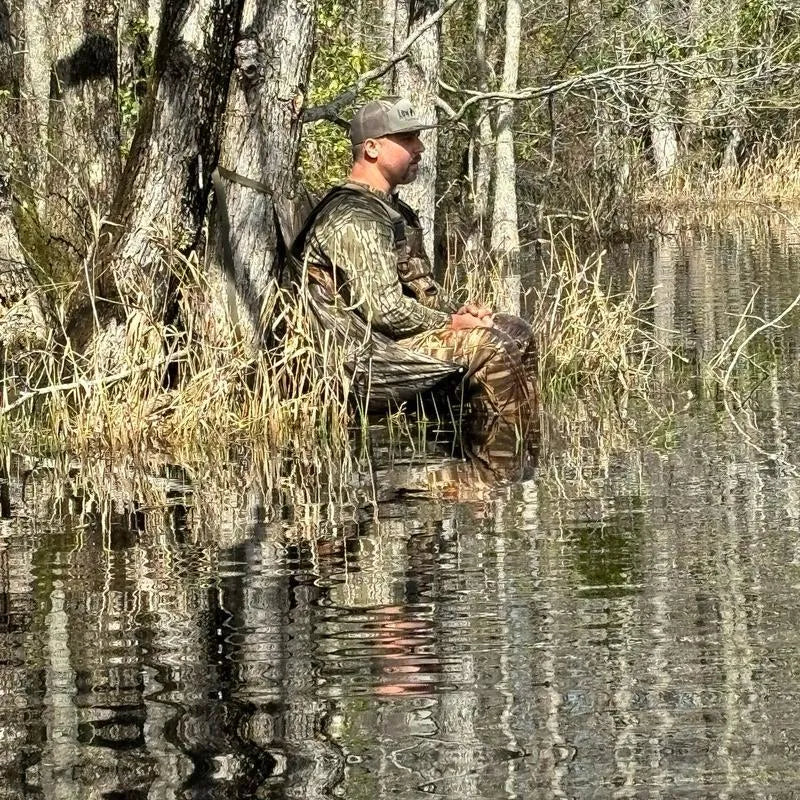 Camouflage Hammock Chair - Portable Hunting Swing for Outdoor Camping. Hiking & Backpacking