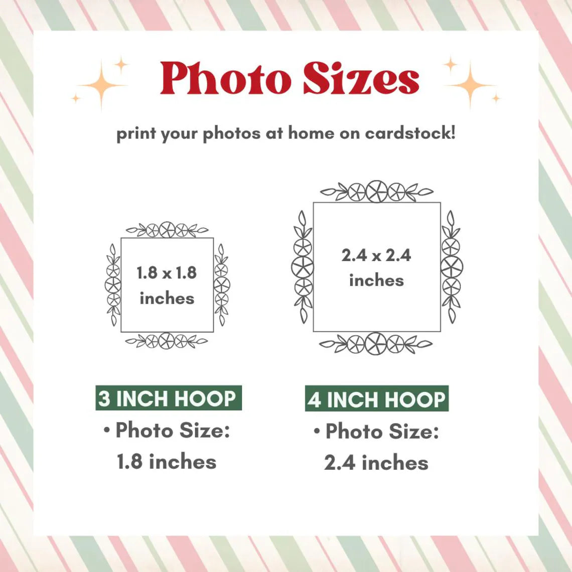 The best gift of 2025 🎁 Christmas photo embroidery frame