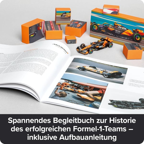 🔥HOT SALE 49% OFF✨McLaren Racing Advent Calendar 2025 Model Kit🏎️