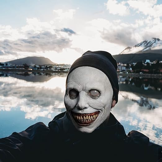 Halloween Exorcist Mask🎭