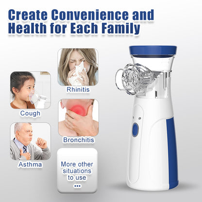 Ultrasonic Handheld Nebulizer