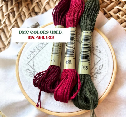 The best gift of 2025 🎁 Christmas photo embroidery frame