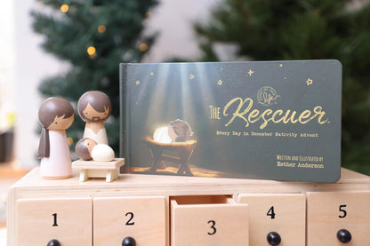🔥LAST DAY 50% OFF- ✝️The Rescuer –Nativity Advent Calendar