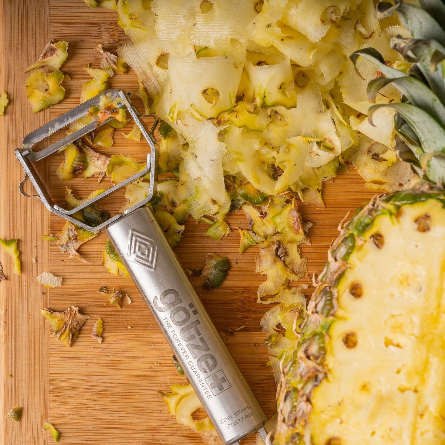 🔪 Piranha 3-Piece Peeler Set