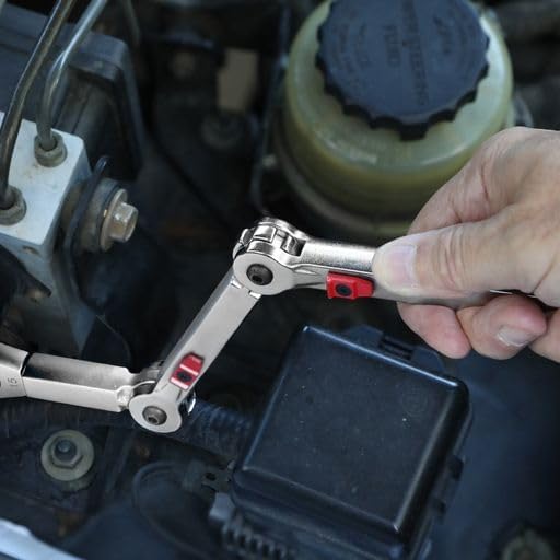 38105 Versatile 9-Piece Ratchet Wrench Set