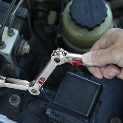 38105 Versatile 9-Piece Ratchet Wrench Set