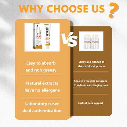 2025 New Instant Botoxin Bee Venom Firming Anti-Aging Wrinkle Removal Cream