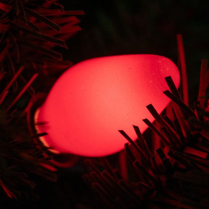 Novelty Lights Blue C9 LED RetroGlo Christmas Replacement Bulbs 25 Pack