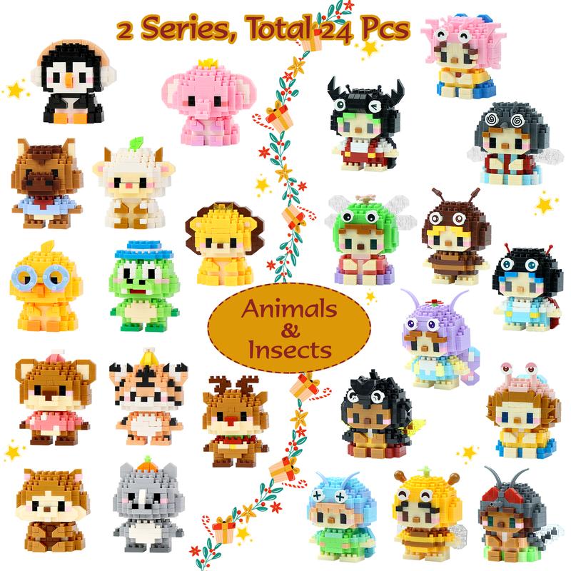 🔥Last Day 49% OFF - 2025 Mini Building Blocks Advent Calendar