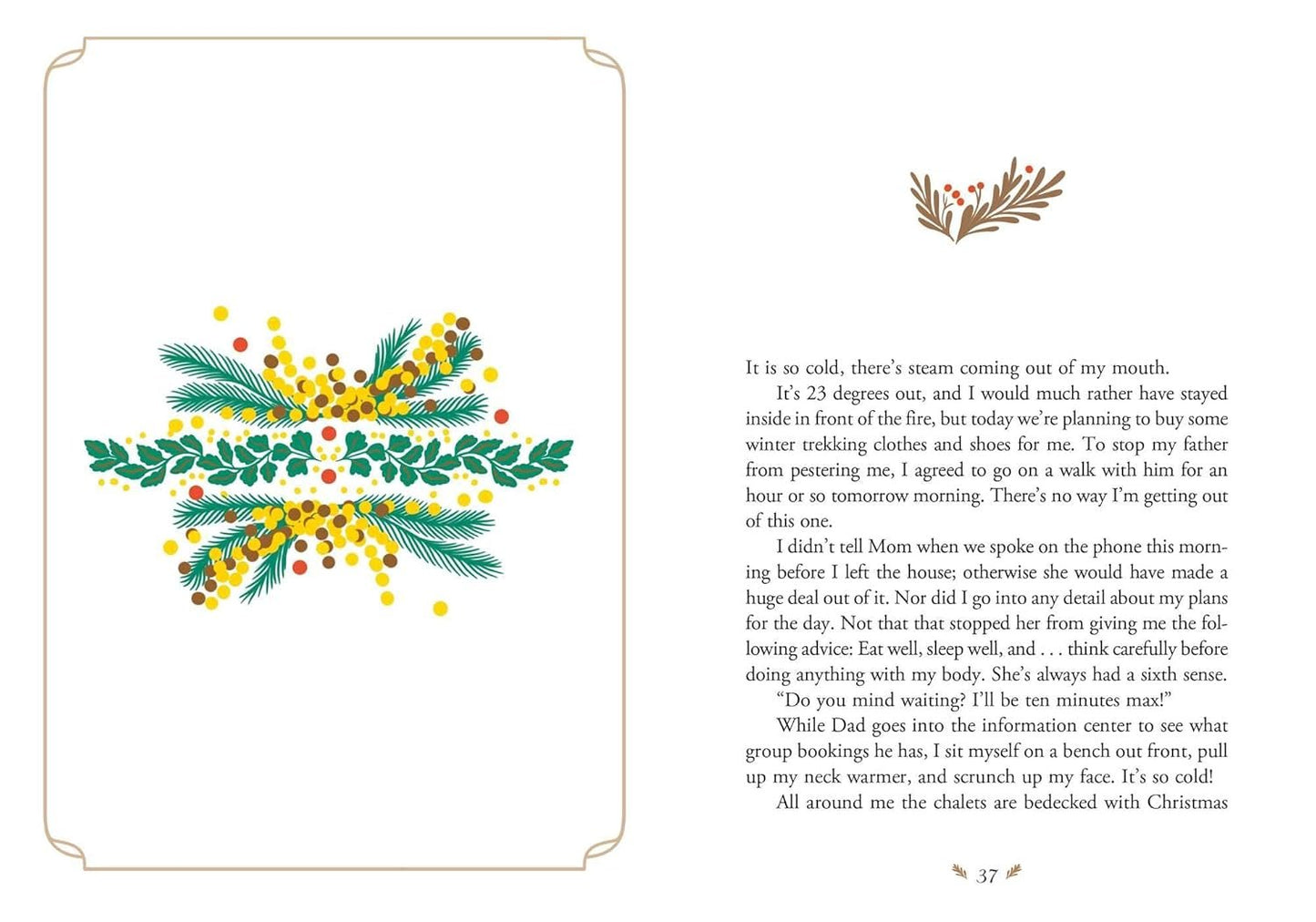 A Heart for Christmas: Advent Romance (Hardcover)