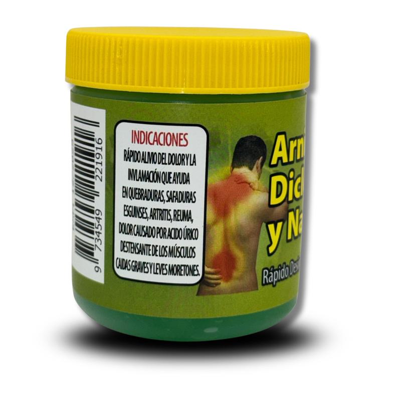 Arnica Gel(Massage Balm)–4.23 oz(120 g)Full-Body Muscle Support Herbal Pomada Muscular for Massage & Recovery Formula Mejorada – Soothing Natural Care