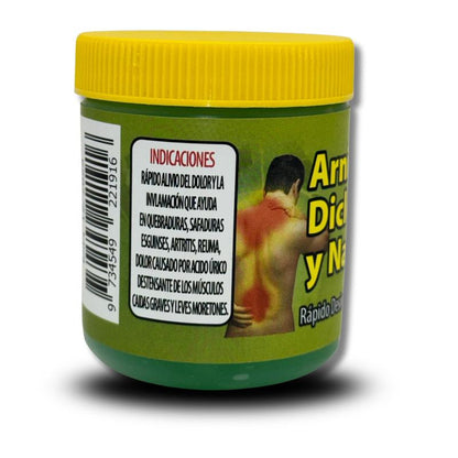 Arnica Gel(Massage Balm)–4.23 oz(120 g)Full-Body Muscle Support Herbal Pomada Muscular for Massage & Recovery Formula Mejorada – Soothing Natural Care