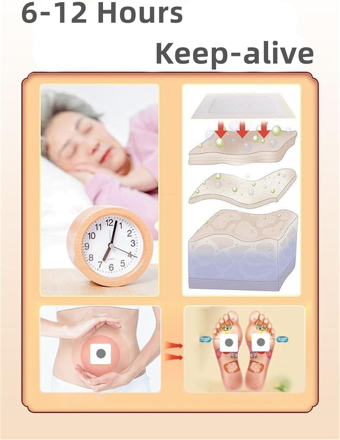Acupoint Patch - Blood Sugar Control