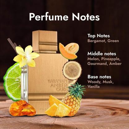 Al Haramain Amber Oud Gold Edition Eau De Parfum Spray 60ml (2 oz)