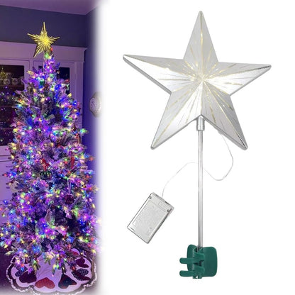 ✨ Holiday Hot Sale🎄   Starry Night Gingerbread Tree Topper – Whimsical Holiday Magic