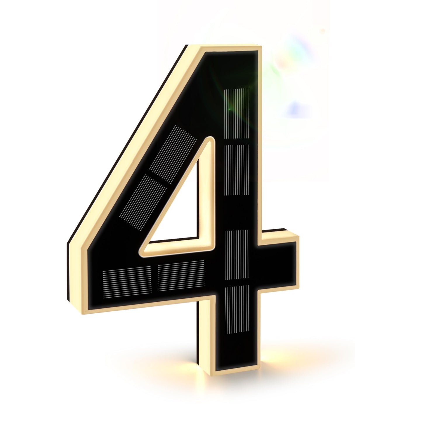 Solar LED House Numbers