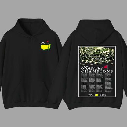 🎁Last Day Promotion 49% OFF - 🏌️‍♂️⛳2025 Masters Tournament Augusta 91 Years Hoodie