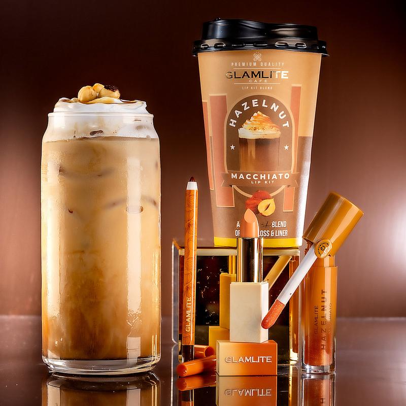 Glamlite Cafe: Coffee Lip Kits, Horchata Lip Gloss