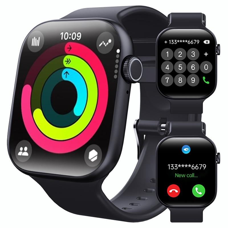 🎁Last Day Promotion 49% OFF🔥 Fashion Touch Screen Smart Watch with Answer/Make Calls/Message Reminder, Multifunctional Fitness Watch