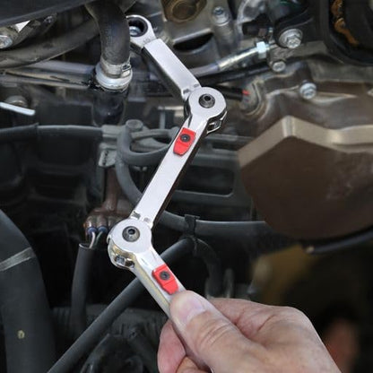 38105 Versatile 9-Piece Ratchet Wrench Set