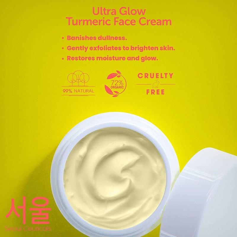 SeoulCeuticals Korean Skin Care Turmeric Cream