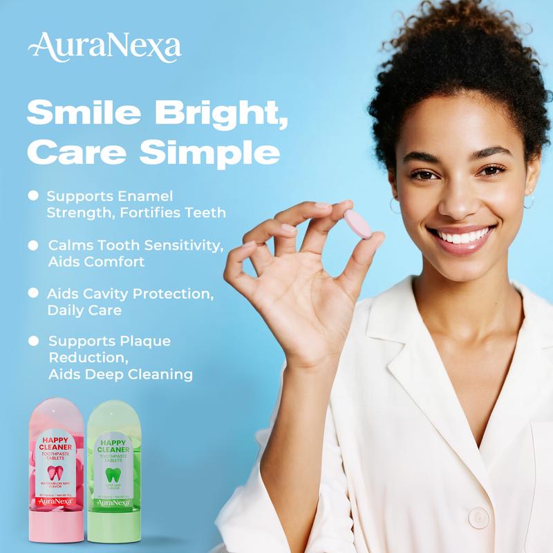 💥AuraNexa Solid Toothpaste – Natural Oral Care💦