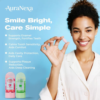 💥AuraNexa Solid Toothpaste – Natural Oral Care💦
