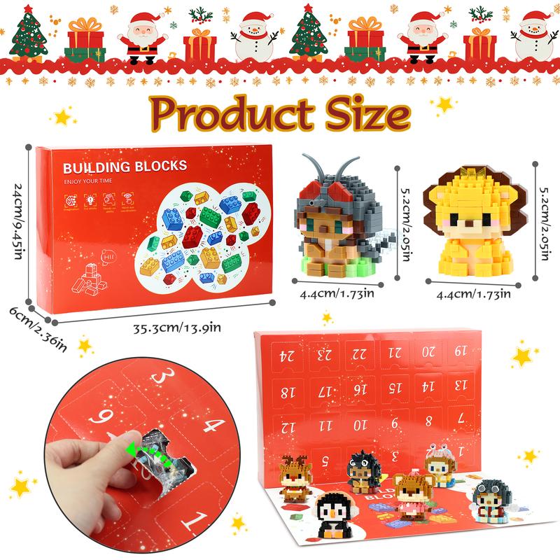 🔥Last Day 49% OFF - 2025 Mini Building Blocks Advent Calendar