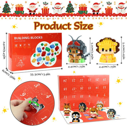 🔥Last Day 49% OFF - 2025 Mini Building Blocks Advent Calendar