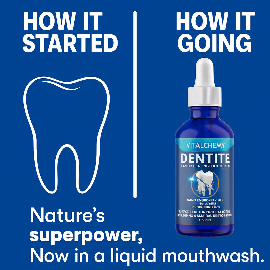 Strengthens Your Tooth Enamel & Supports Natural Repair.