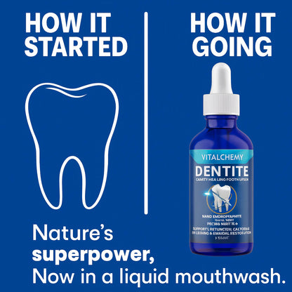 Strengthens Your Tooth Enamel & Supports Natural Repair.