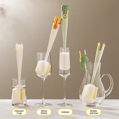 5 in 1 Bottle Scrubber Brush