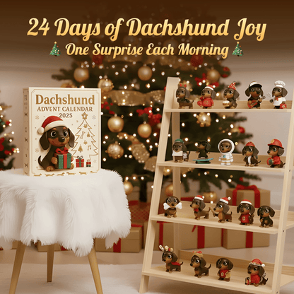 🎄🐾 2025 Dachshund Advent Calendar 🐶✨