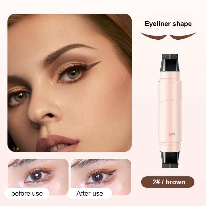 💥LAST DAY SALE 49% OFF🔥Rotating Eyeliner Stamp Pen