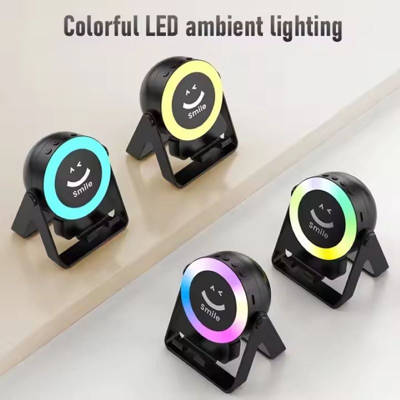 🔥HOT SALE 49% OFF🎧4 IN 1 Wireless Induction Audio Bluetooth Speaker🎵