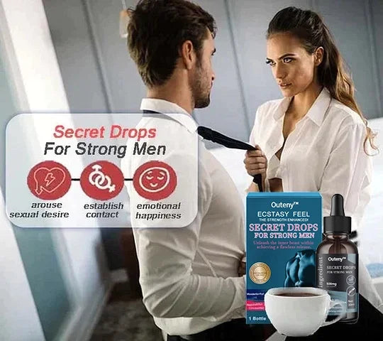 Secret Drops for Strong Men Pleasure Oral Drops Happy Hormones Drops