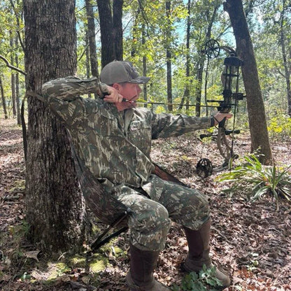 Camouflage Hammock Chair - Portable Hunting Swing for Outdoor Camping. Hiking & Backpacking