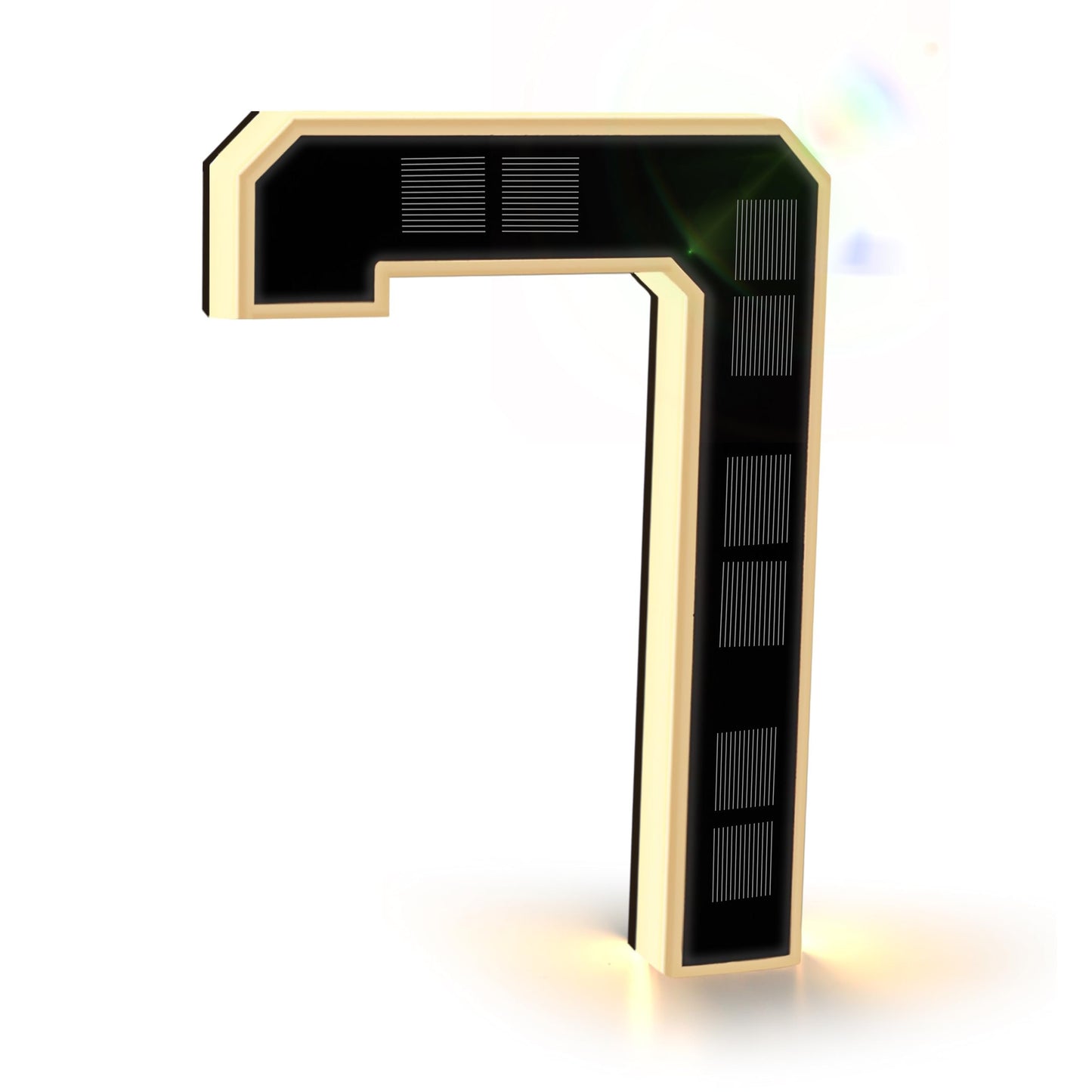 Solar LED House Numbers