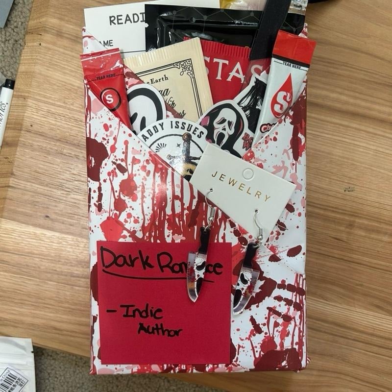🔥LAST DAY 50% OFF- Halloween Blind Date with a Book