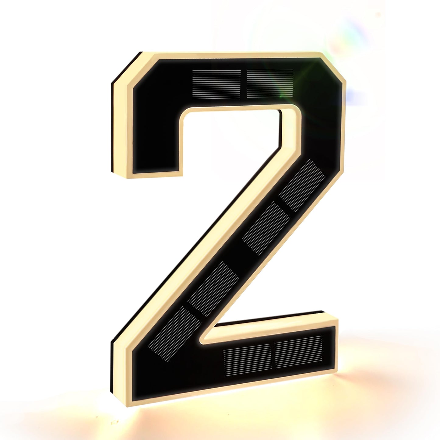 Solar LED House Numbers