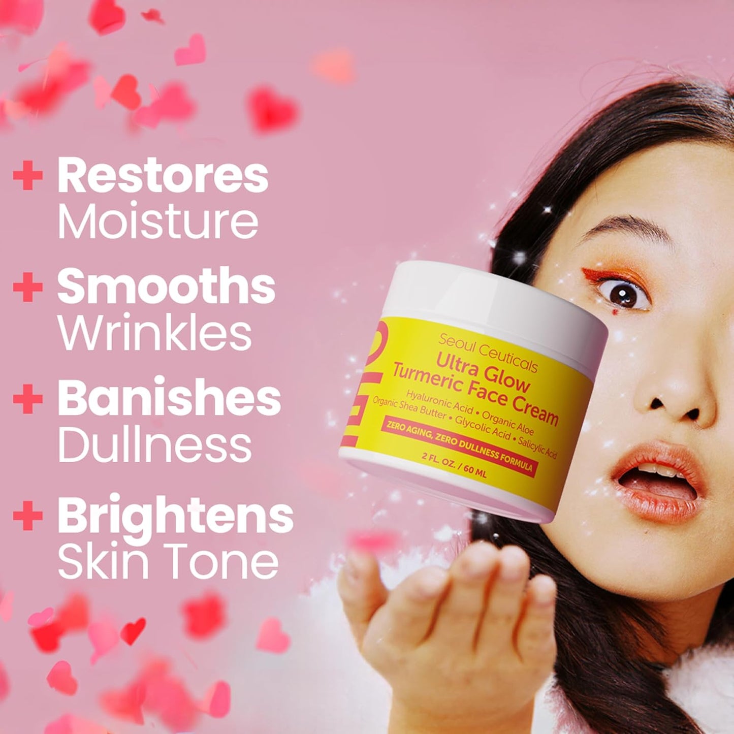 SeoulCeuticals Korean Skin Care Turmeric Cream