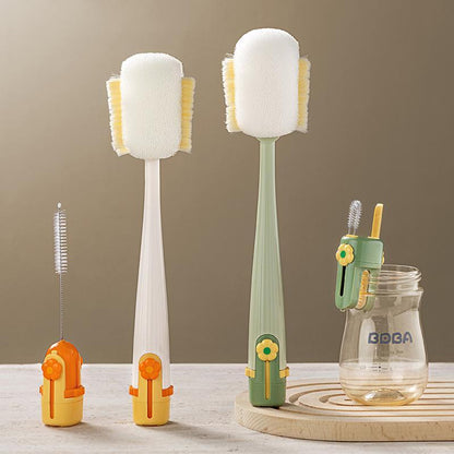 5 in 1 Bottle Scrubber Brush