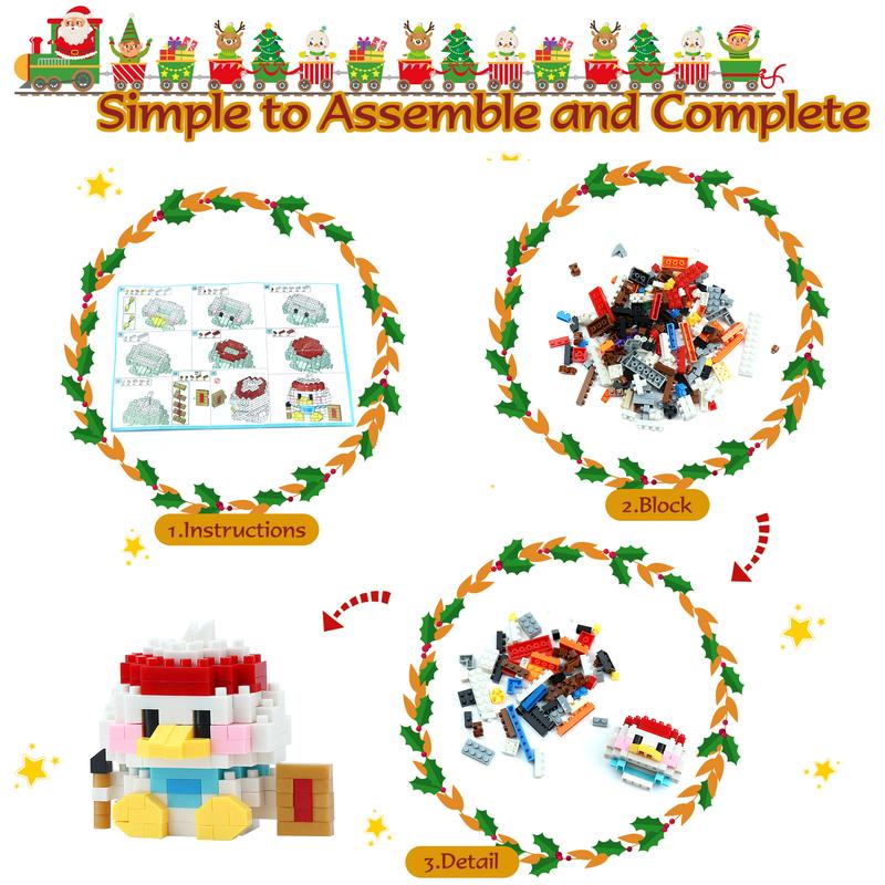 🔥Last Day 49% OFF - 2025 Mini Building Blocks Advent Calendar