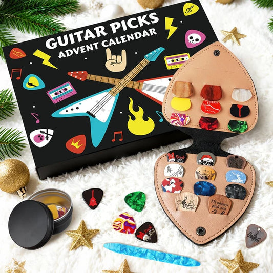 🎸Guitar Picks Advent Calendar 2025🎁