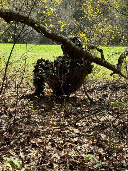 Camouflage Hammock Chair - Portable Hunting Swing for Outdoor Camping. Hiking & Backpacking