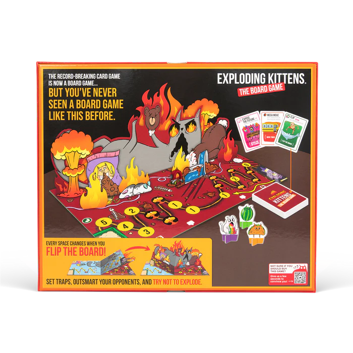 Exploding Kittens: The Board Game