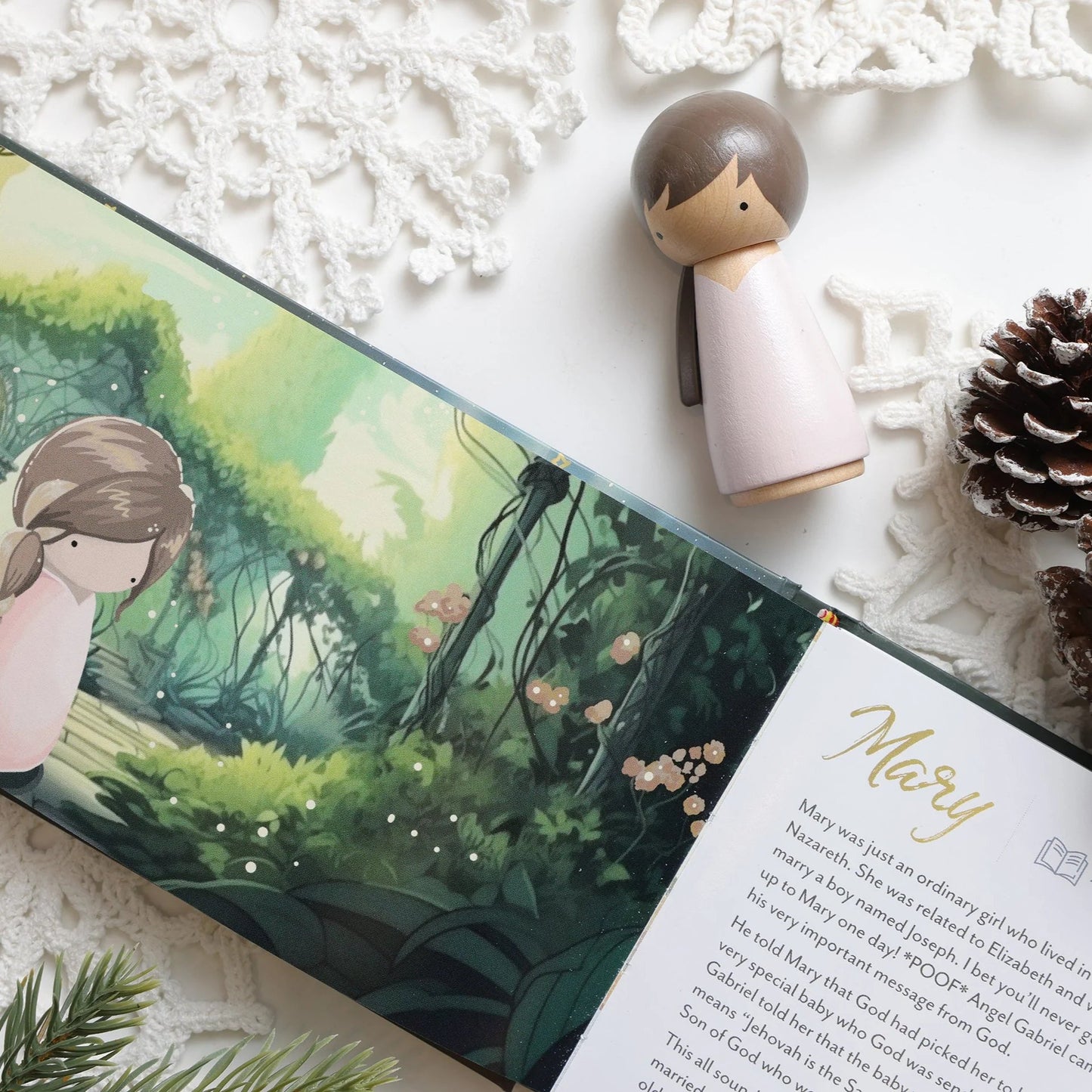 🔥LAST DAY 50% OFF- ✝️The Rescuer –Nativity Advent Calendar