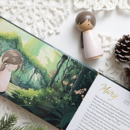 🔥LAST DAY 50% OFF- ✝️The Rescuer –Nativity Advent Calendar